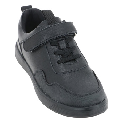 Полуботинки школьные Baden KPG025-130 чёрный 01